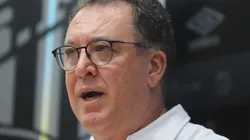 Marcelo Teixeira é pressionado no Santos.