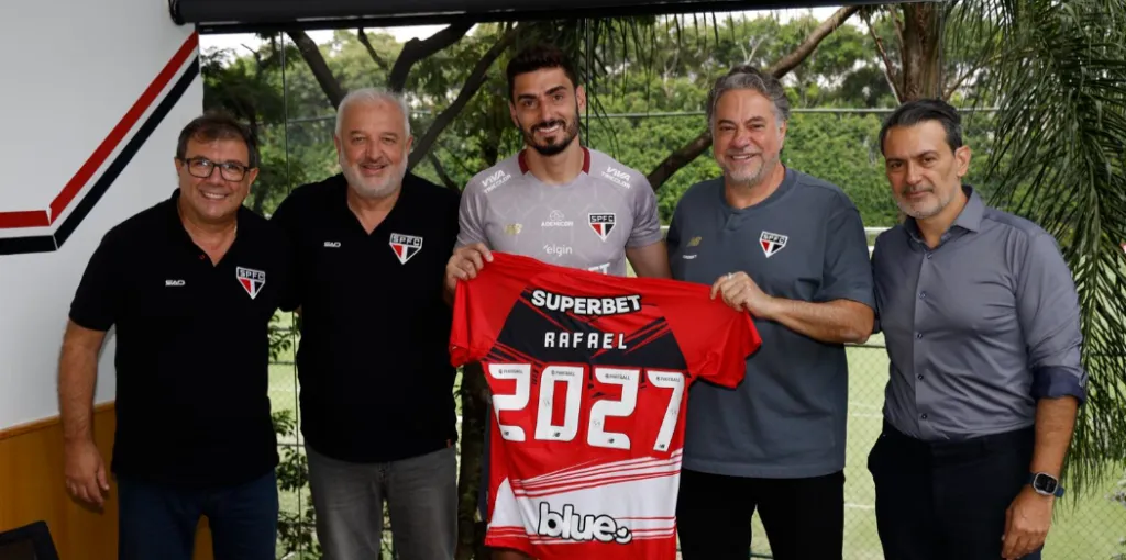 Rafael renovou até 2027