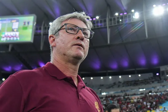 Odair Hellmann pode voltar ao Fluminense – Foto: Thiago Ribeiro/AGIF