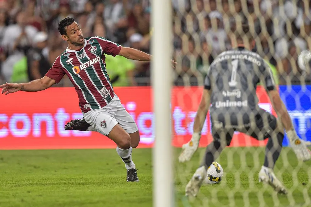 RJ – Rio de Janeiro – 09/07/2022 – BRASILLEIRO A, FLUMINENSE X CEARA – Fred jogador do Fluminense durante partida contra o Ceara no estadio Maracana pelo campeonato Brasileiro A 2022. Foto: Thiago Ribeiro/AGIF