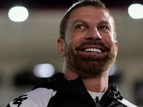 Pedrinho trabalha para Vasco X Flamengo ser em São Januário