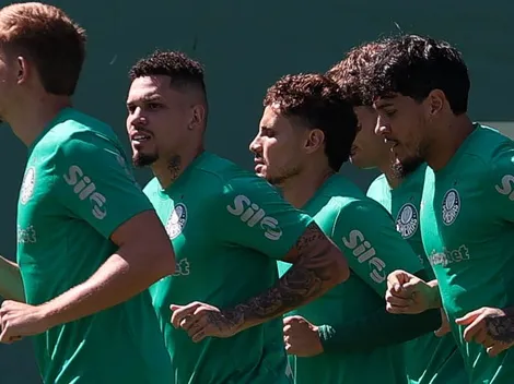 Fuchs, Giay e Felipe Anderson podem virar titulares do Palmeiras