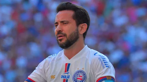 Éverton Ribeiro, meia do Bahia, ex-Flamengo