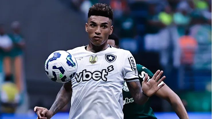 Igor Jesus jogador do Botafogo - Foto: Fabio Giannelli/AGIF