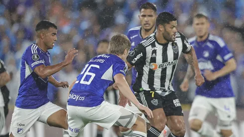 Último jogo do Galo na altitude foi em Bogotá, quando empatou com o Millonarios em 2023