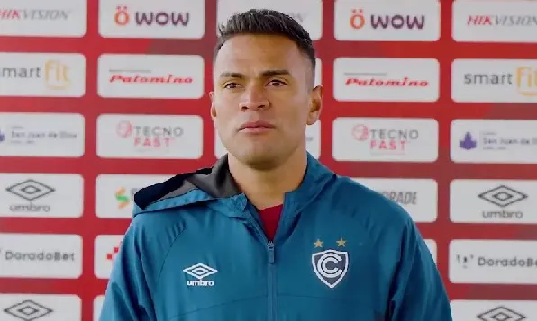 Luis Benites, jogador do Cienciano