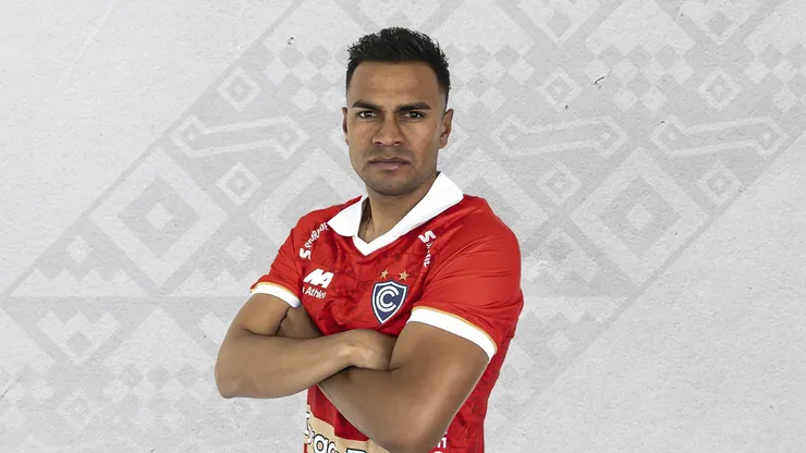 Luis, atleta do Cienciano - Foto: Divulgação/Cienciano
