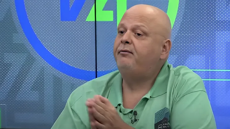 Paulo Massini criticou Abel Ferreira por substituições em Palmeiras x Flamengo - Foto: Reprodução/Bandsports