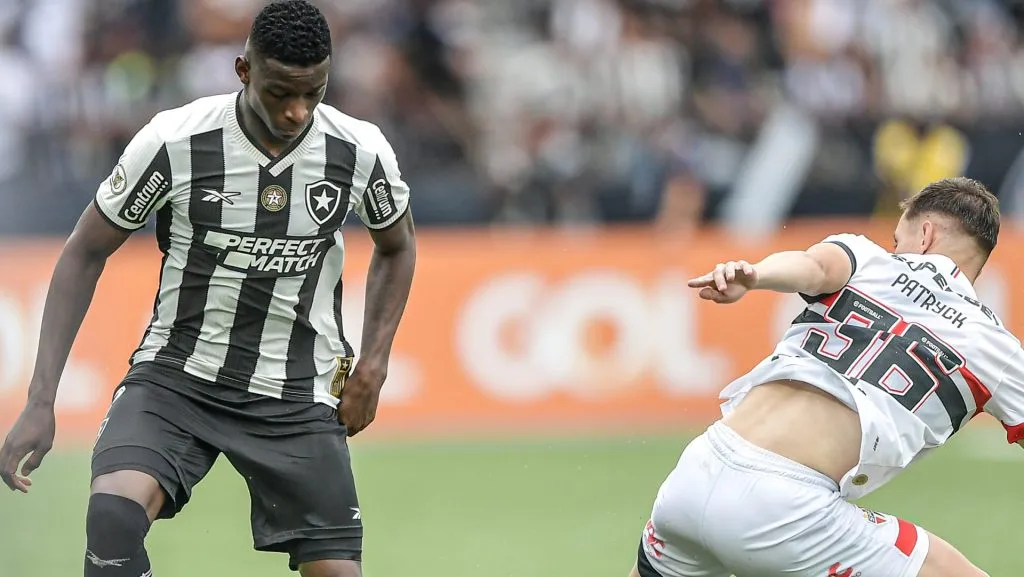 Botafogo x São Paulo
