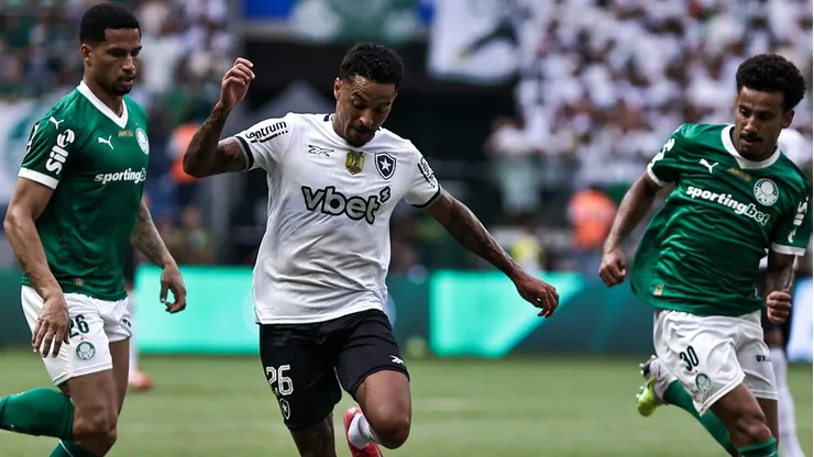 Empate contra o Palmeiras mantém marca impressionante do Fogão contra paulistas