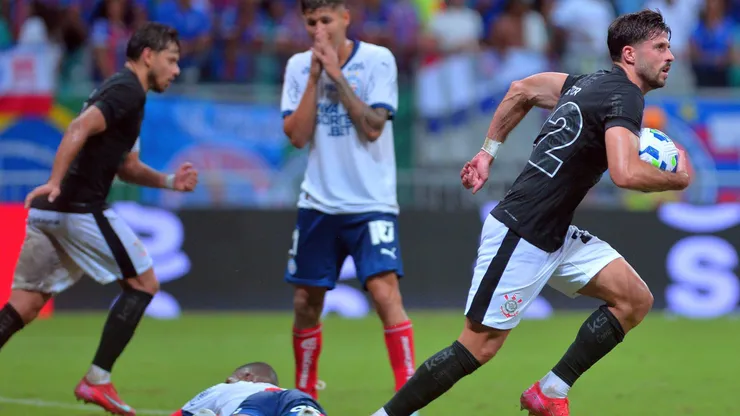 Hector Hernandez, jogador do Corinthians - Foto: Walmir Cirne/AGIF