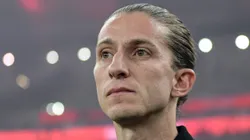 Filipe Luís, técnico do Flamengo