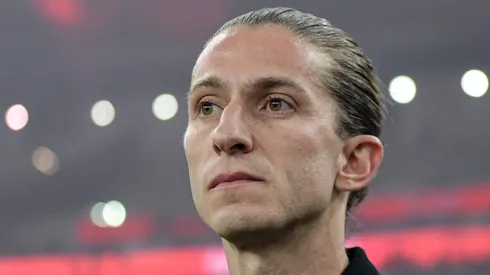 Filipe Luís, técnico do Flamengo