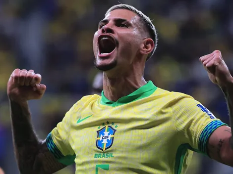 Bruno Guimarães curte postagem do Vasco e anima torcida