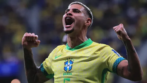 Atualmente na Seleção e Newcastle, Bruno Guimarães é torcedor do Vasco.