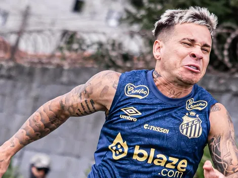 Soteldo volta e Santos tem 2 titulares 'em risco' diante do Bahia