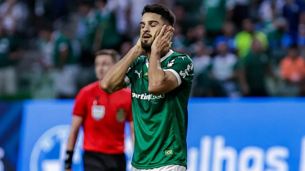 Flaco López, do Palmeiras