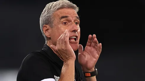 O Fluminense estaria mirando a contratação de Luís Castro para o Brasileirão.