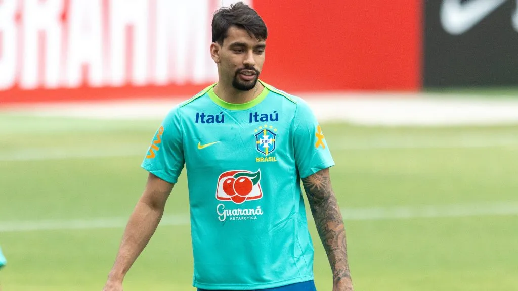 Paquetá durante treinamento. Foto: Fernando Torres/AGIF