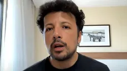 André Hernan, jornalista do Uol Esporte, abordou crise no Verdão - Foto: Reprodução Uol Esporte - YouTube