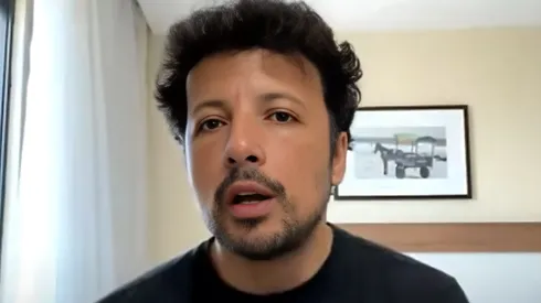 André Hernan, jornalista do Uol Esporte, abordou crise no Verdão - Foto: Reprodução Uol Esporte - YouTube