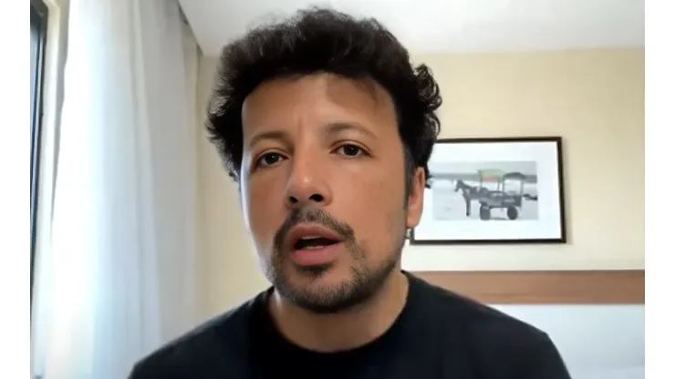 André Hernan, jornalista do Uol Esporte, abordou crise no Verdão - Foto: Reprodução Uol Esporte - YouTube
