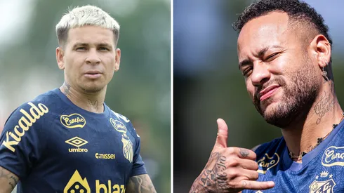 Soteldo e Neymar: Química que deu certo para todo mundo no Peixe