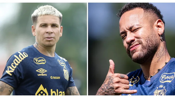 Soteldo e Neymar: Química que deu certo para todo mundo no Peixe
