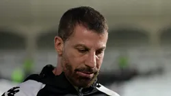 RJ - RIO DE JANEIRO - 03/08/2024 - BRASILEIRO A 2024, VASCO X BRAGANTINO - Pedrinho presidente do Vasco durante partida contra o Bragantino no estadio Sao Januario pelo campeonato Brasileiro A 2024.