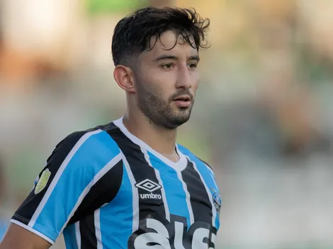Grêmio não venderá Villasanti para o exterior por menos de R$ 110 milhões