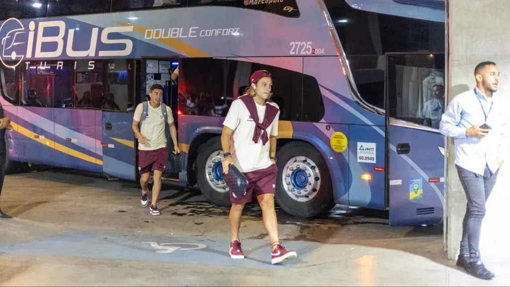 Conobbio fazendo projeção no Fluminense para a temporada – Foto: Baggio Rodrigues/AGIF