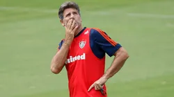 Renato Gaúcho durante passagem pelo Fluminense em 2014 - Foto: Wagner Meier/AGIF