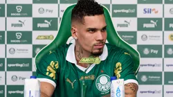 Paulinho durante sua apresentação pelo Palmeiras, no fim de janeiro. Foto: Fabio Menotti/SEP