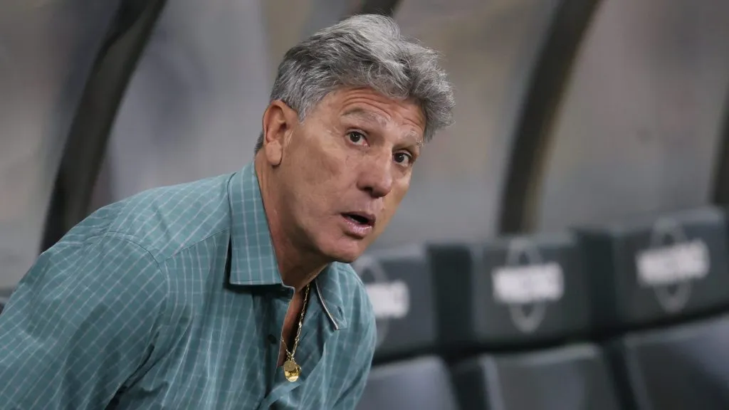 Renato Gaúcho foi citado por Ronaldo -Foto: Gilson Lobo/AGIF.