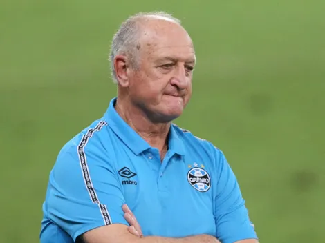 Felipão fala sobre trabalhar no Inter e detalha respeito mútuo