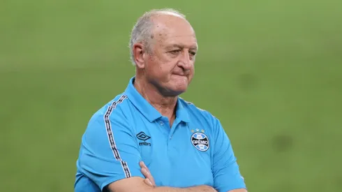 Felipão falou sobre o Colorado e surpreendeu