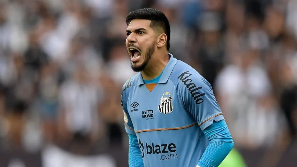 João Paulo tem história no Santos - Foto: Thiago Ribeiro/AGIF.