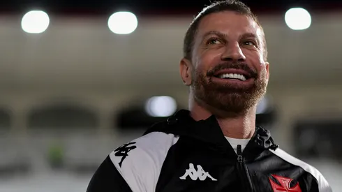 Presidente do Vasco, Pedrinho realizou melhorias em São Januário - Foto: Thiago Ribeiro/AGIF