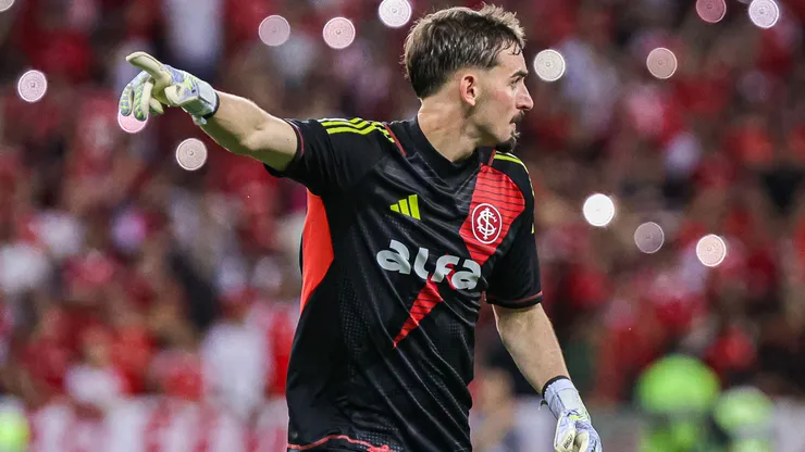 Anthoni é um dos principais destaques do Internacional em 2025 - Foto: Maxi Franzoi/AGIF