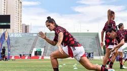 Flamengo disputa a Copa Rio Feminina - Foto: PaulaReis/Flamengo
