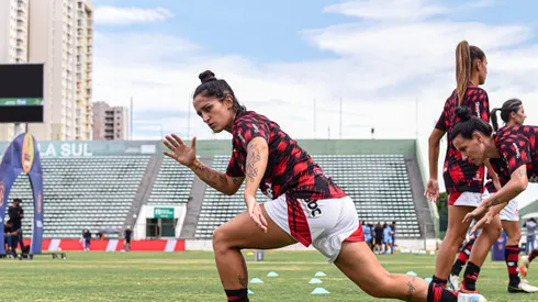 Flamengo disputa a Copa Rio Feminina - Foto: PaulaReis/Flamengo