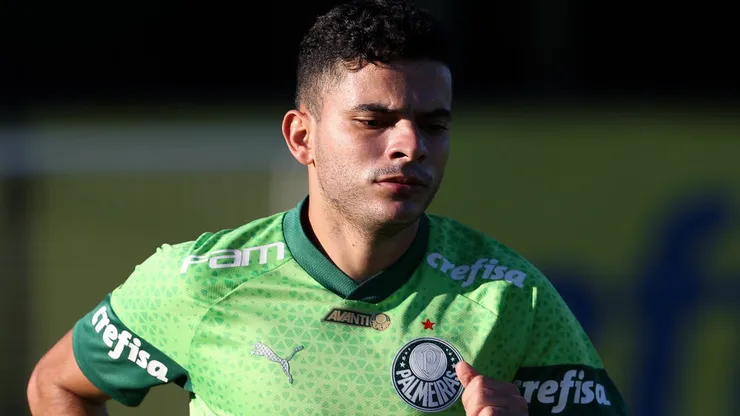 Bruno Rodrigues se recupera no Verdão