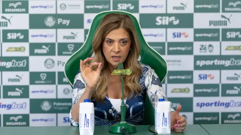 Leila Pereira pode ver o clube receber uma punição da Conmebol - Foto: Ettore Chiereguini/AGIF