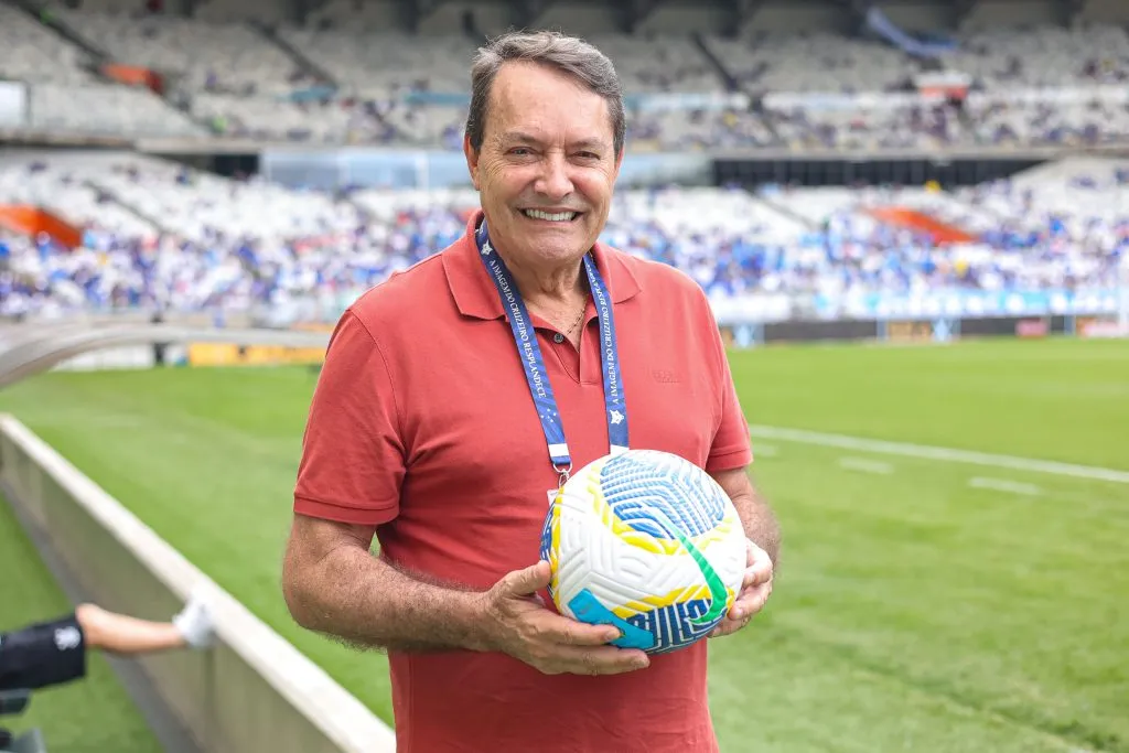 Pedrinho BH dá respaldo a Leonardo Jardim no Cruzeiro.  Foto: Gilson Lobo/AGIF