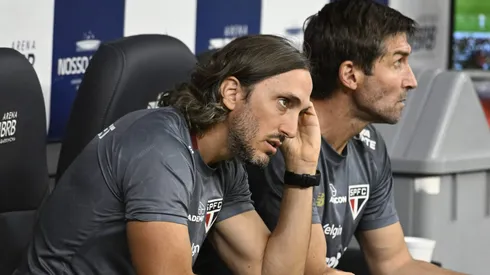 Luis Zubeldía tem alerta ligado nos bastidores do São Paulo