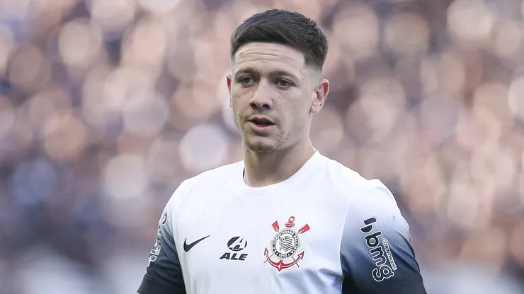 Rodrigo Garro é muito importante ao Corinthians.