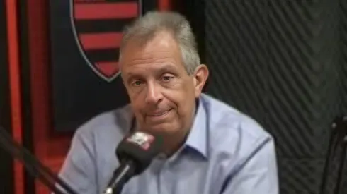 BAP, presidente do Mengão não quer torcida única no Clássico - Foto: Coluna do Fla YouTube