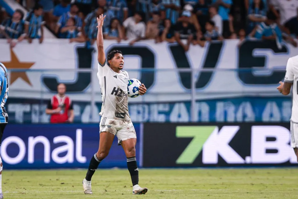 Rony jogará contra o Cienciano – Foto: Maxi Franzoi/AGIF