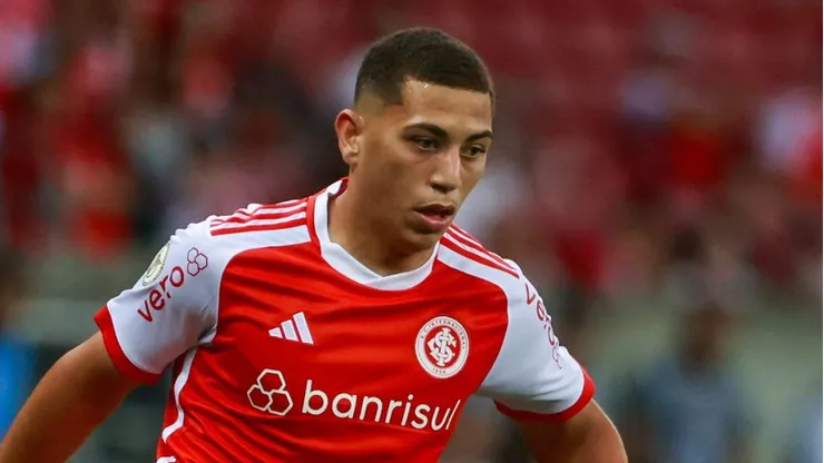 Gabriel Carvalho, do Internacional