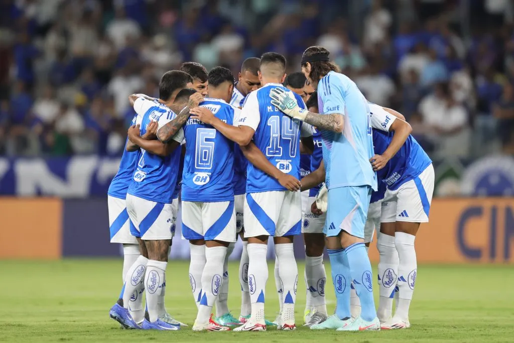 Jogadores do Cruzeiro